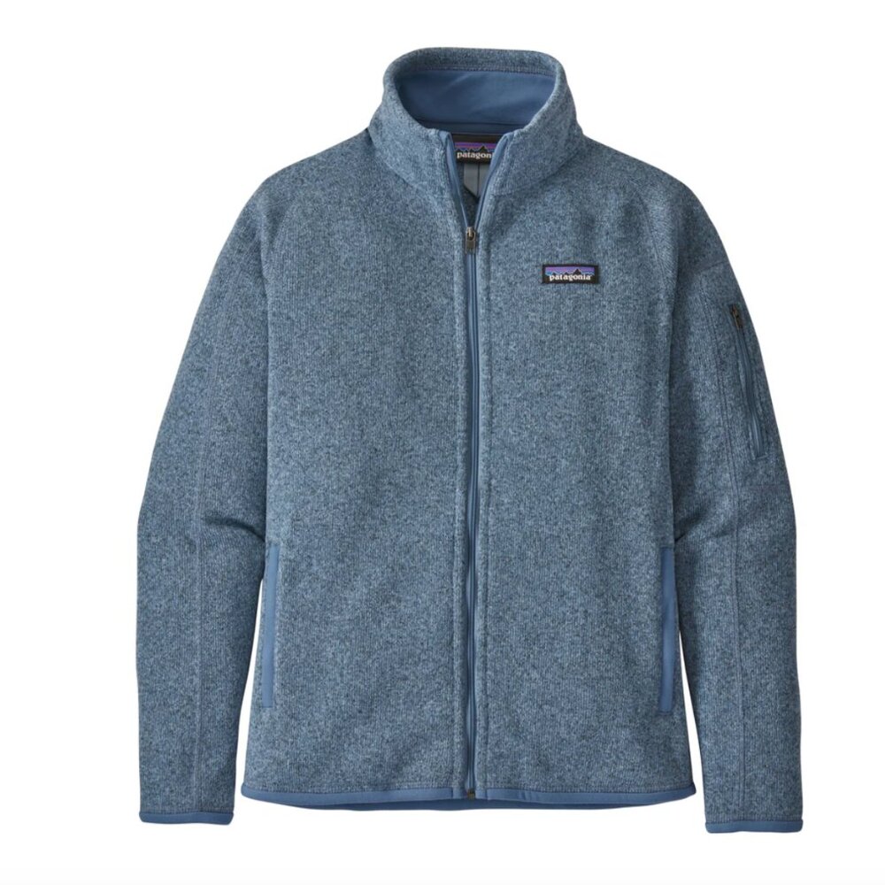 Women's Better Sweater® Jacket Style # 25543 Berlin Blue